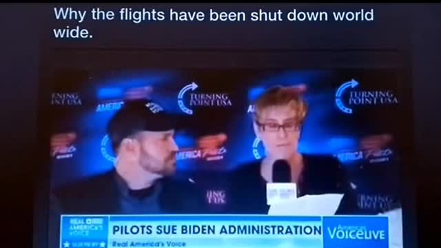 Pilots Suing Biden Administration - Vaccine Adverse - Deaths - FDA