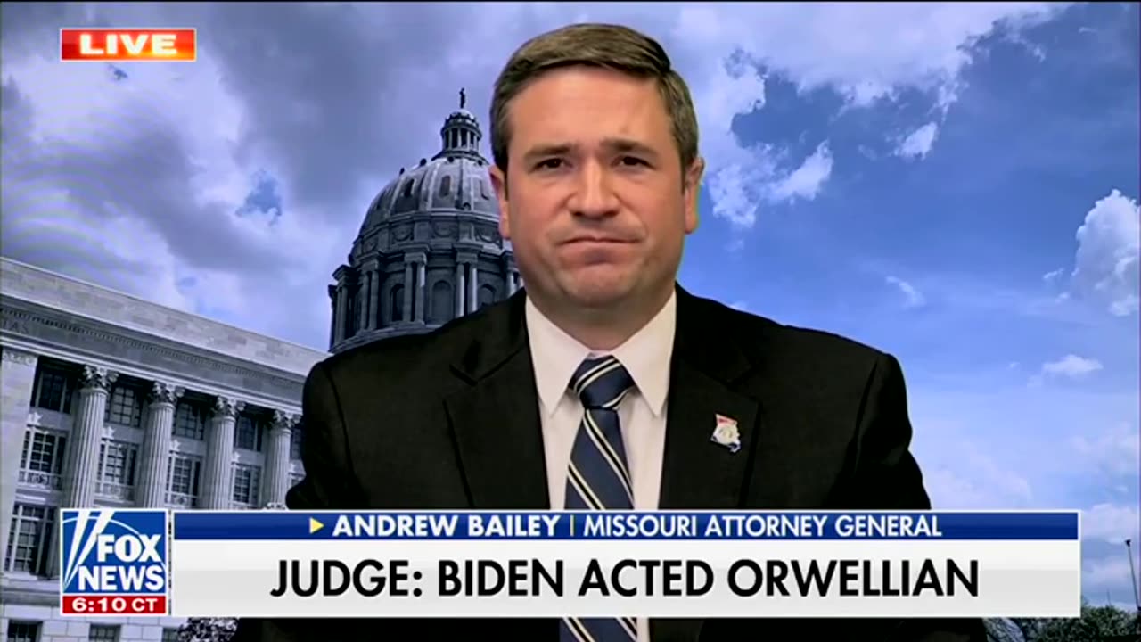 Missouri AG Reacts To Court Order On Biden Admin Censorship