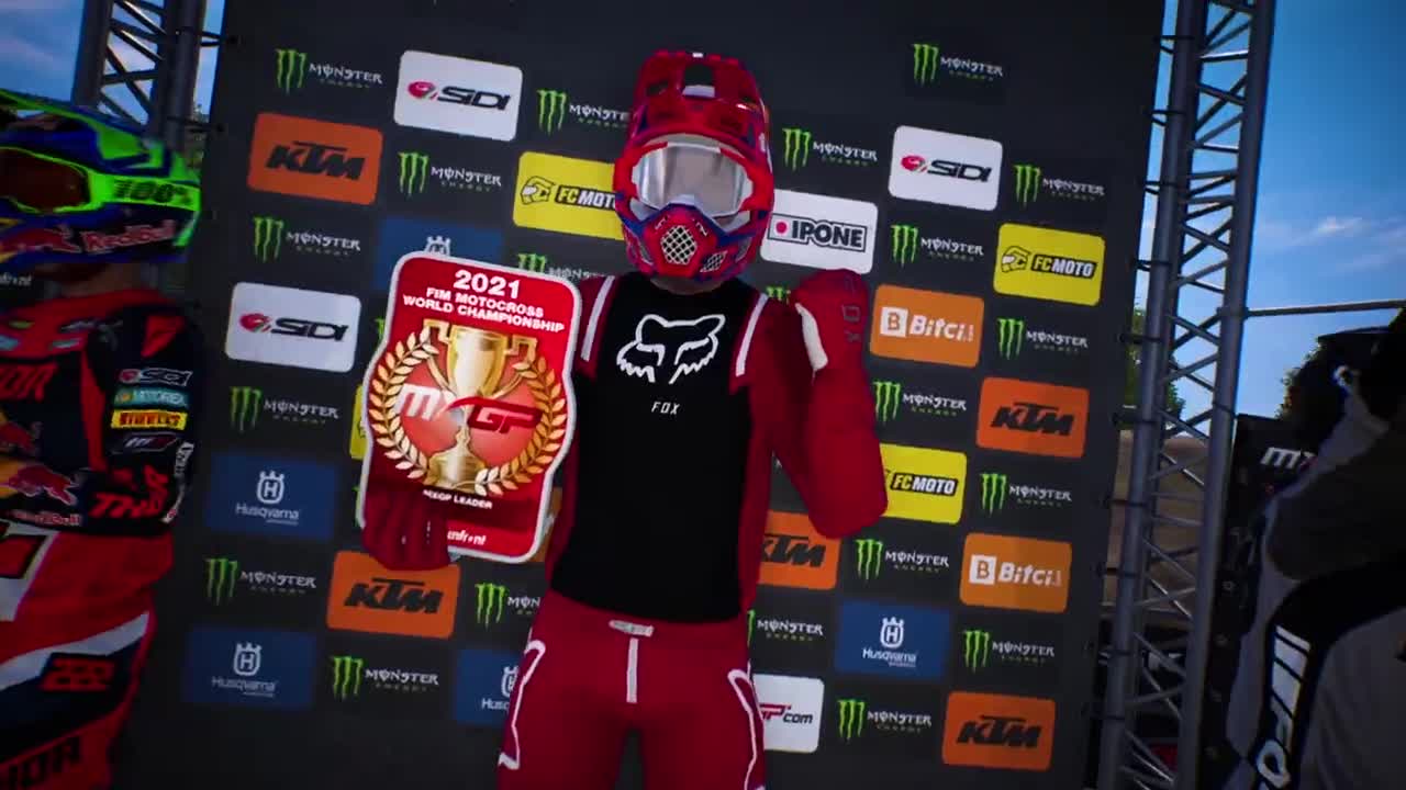 MXGP 2021 - Launch Trailer PS5, PS4