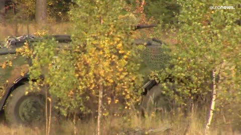 L'Allemagne prend la tête d'une nouvelle brigade de l'OTAN en Lituanie