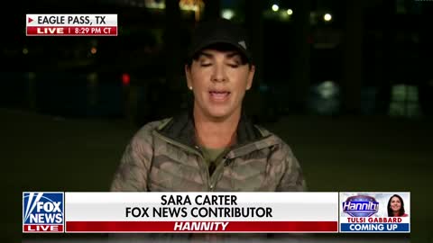 Sara Carter encounters women at border stranded by human smugglers