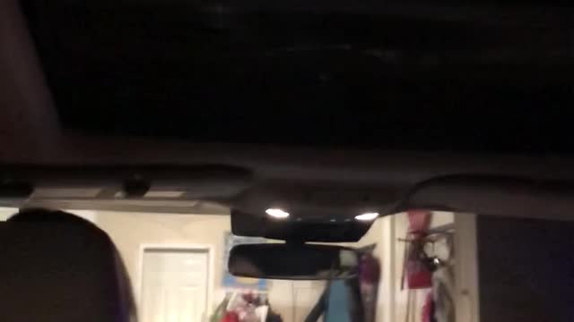 Neighbor Pranks Friends Wife Hiding in Backseat of Car