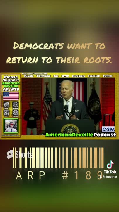 #Democrats want to return to their roots! #bidenspeech #reaction #shorts
