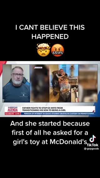 Father fighting for his son