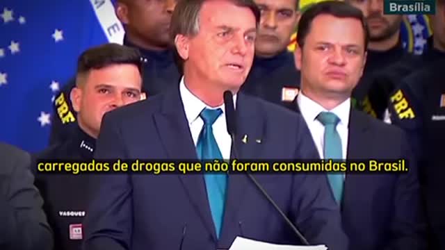 Bolsonaro: Forças Policiais e de Segurança do Brasil