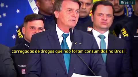 Bolsonaro: Forças Policiais e de Segurança do Brasil