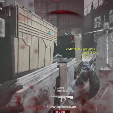 [QUAD FEED] First Match of My Sunday Morning Today MW3 WHISKEY3XRAY