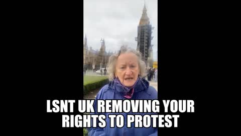 POLICE STATE BILL UK- Removing Your Rights To PROTEST Baroness Jones