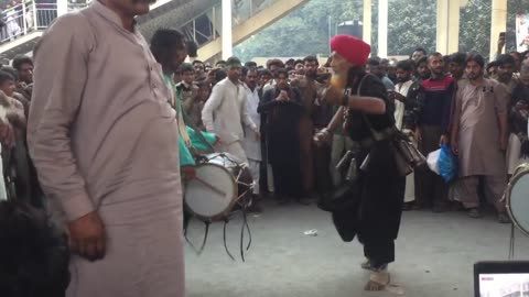 Pakistani sufi dance