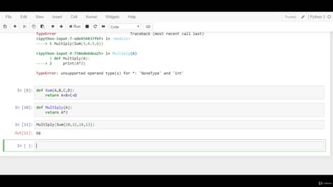 Python Full Course - Chapter 3 - 8. Functions in Python