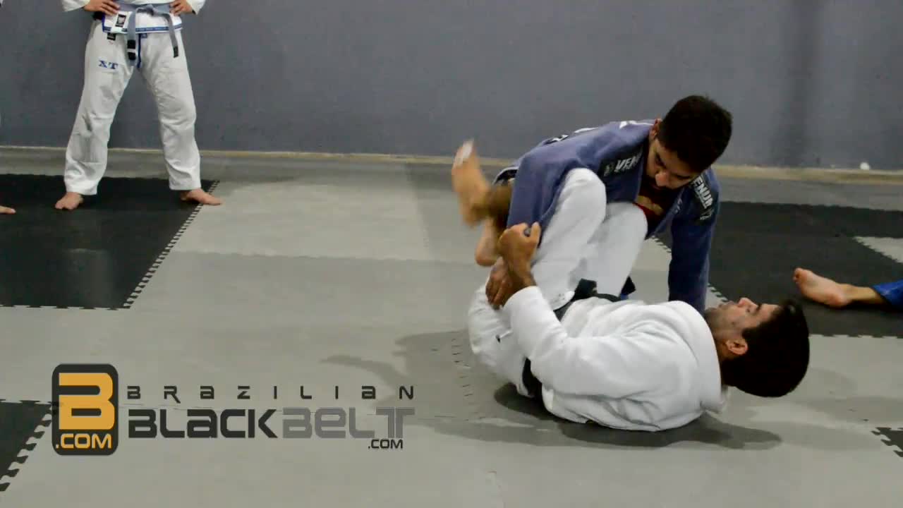 06 Manteniendo la guardia en Jiu-Jitsu (mal audio, pero gran explicación visual jajaja) Felipe Costa