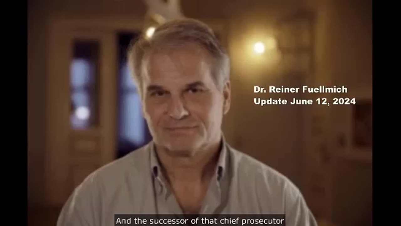 Dr Reiner Fuellmich ICIC Court Case Update June 2024 From Prison