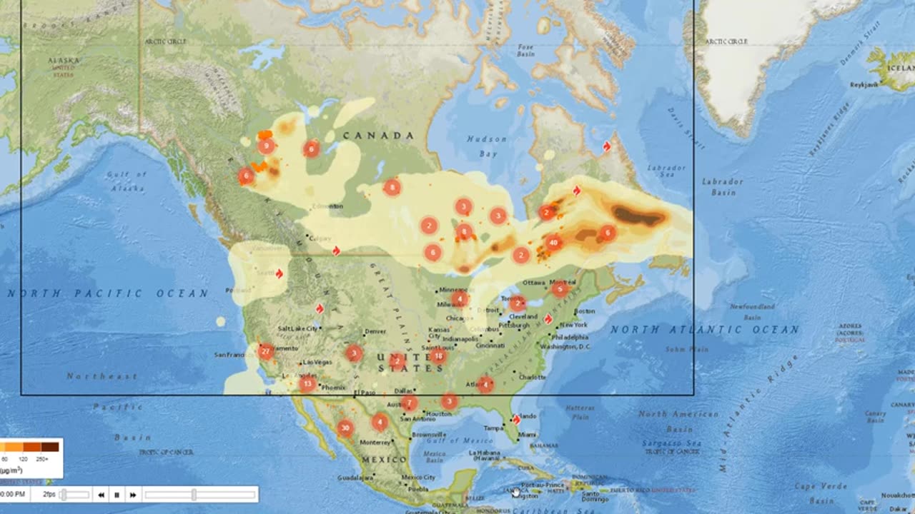 Deadly Texas Tornado - M 4.9 Solar Flare & CME - OceanGate Sub Implosion Kills 5 - Tropical Update