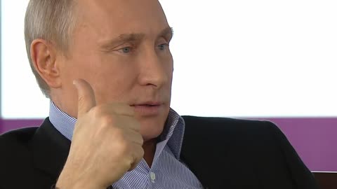 What Putin thinks about Gays || BBC News