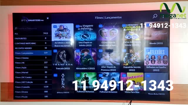 NOVO SERVIDOR IPTV ATUALIZADO MILHARES DE ITENS TECNOLOGIA CDN