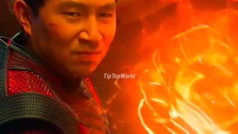 Shang chi VS father movie scene owsom Power 💪🏻