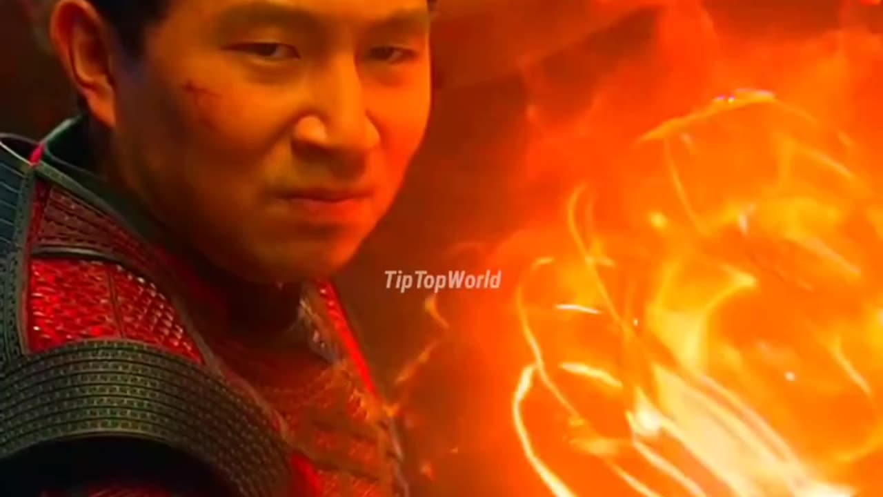 Shang chi VS father movie scene owsom Power 💪🏻