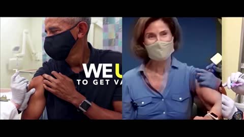 Bush, Obama, And Clinton Want You To Get The Vaccine