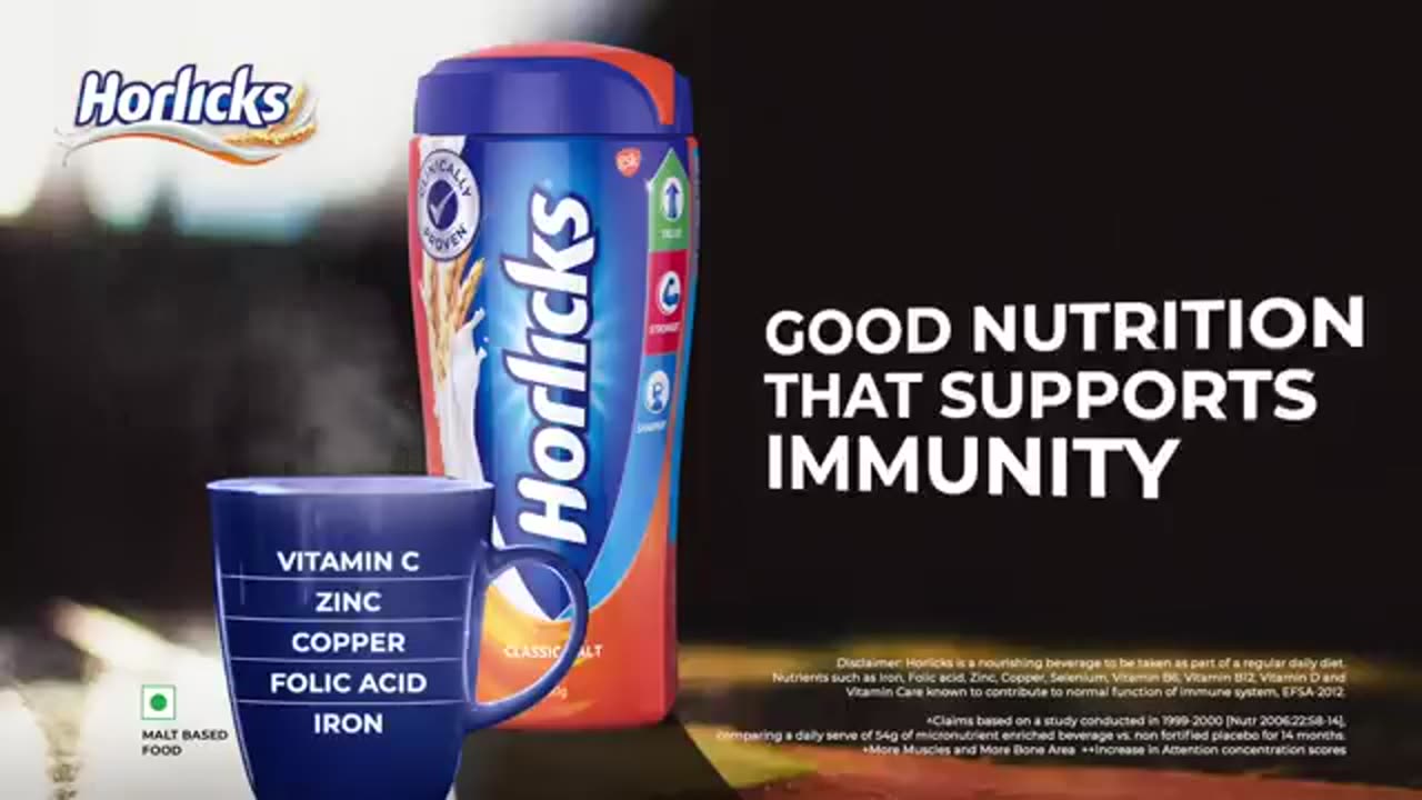 Unleash the Power of Horlicks for a Stronger Immune System!