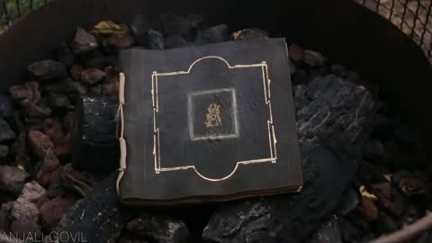A boy who discovered a magical world with a book.........................