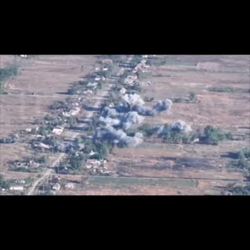 ✈️🇺🇦 Ukrainian Su-25 attack aircraft in pairs attack Russian positions in