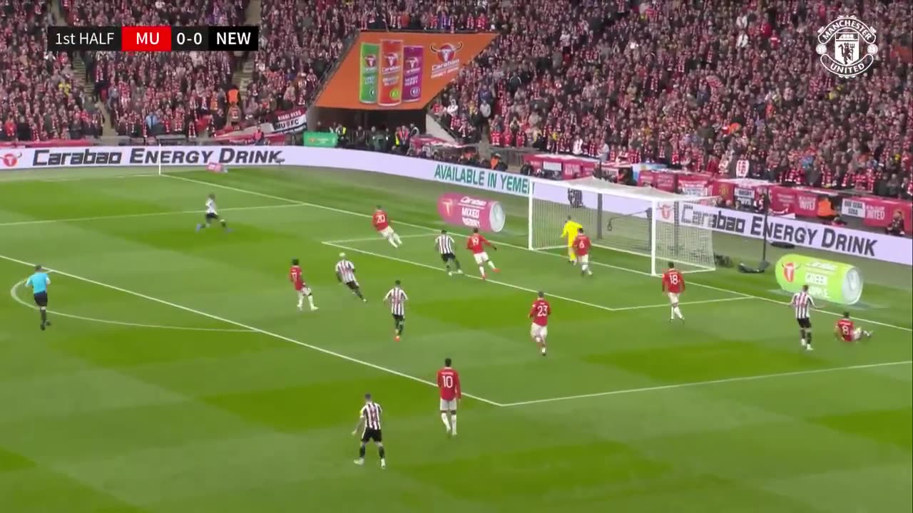 UNITED WIN AT WEMBLEY! 🏆🔥 | Man Utd 2-0 Newcastle | Highlights