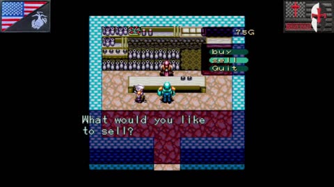 The 7th Saga (SNES - 1993) [NA Version of "エルナード"]