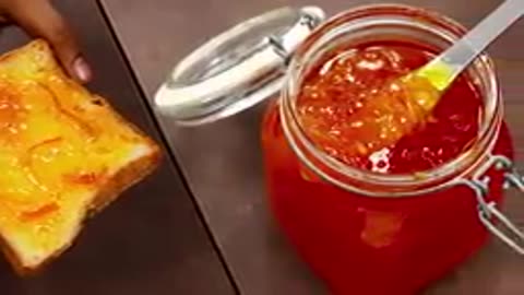 Orange Marmalade Jam