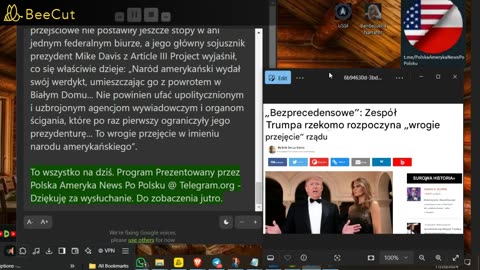 🔴🔴🔴Trump rozpoczyna bezprecedensowe „wrogie przejęcie” Bidena, aby zapobiec III wojnie światowej🔴