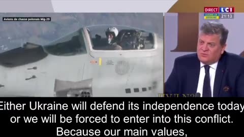 Either Ukraine will defend its independence or we will be forced to enter into this conflict.”