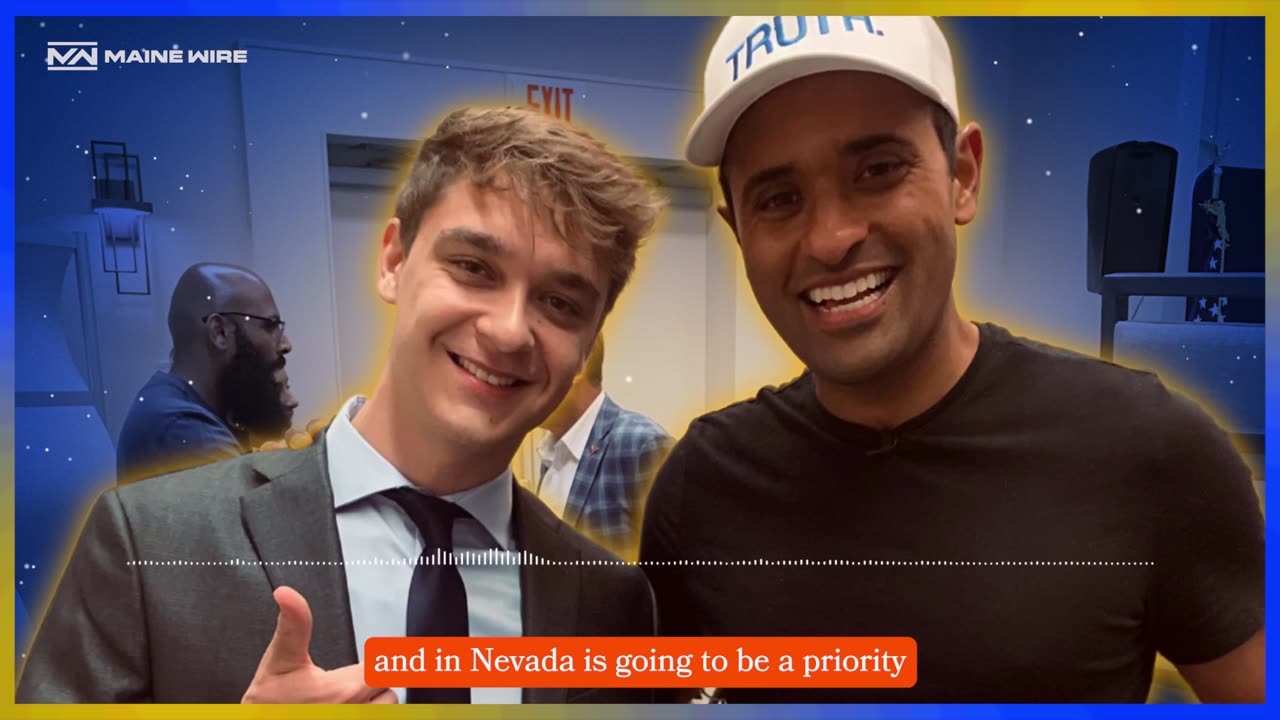 Vivek Ramaswamy Full Interview in Nashua New Hampshire