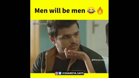 😁💦men will be men! pr yha m pinghal gya! shi khel gya bc 🤣😂! wah beta wah moj krdi🤣😂😂