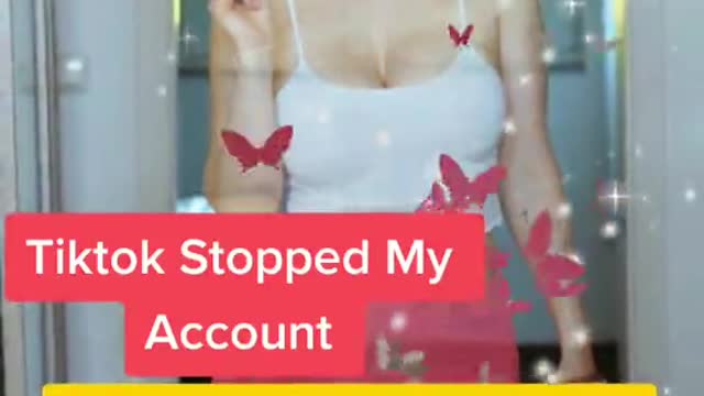 sparklingmemories Appeal Tiktok to fix it