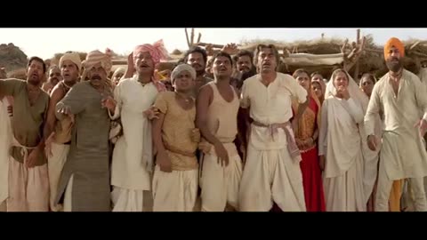 हे भगवान मेरे गाँव के लिए ये खेल जीता दो | Amir Khan's Blockbuster Movie Lagaan Ending Scene