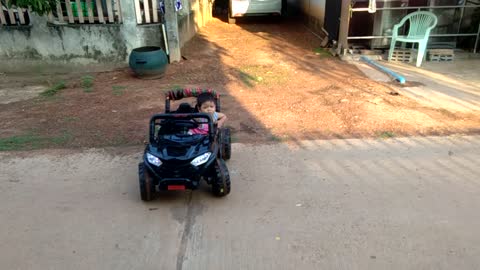 Thailand country life.