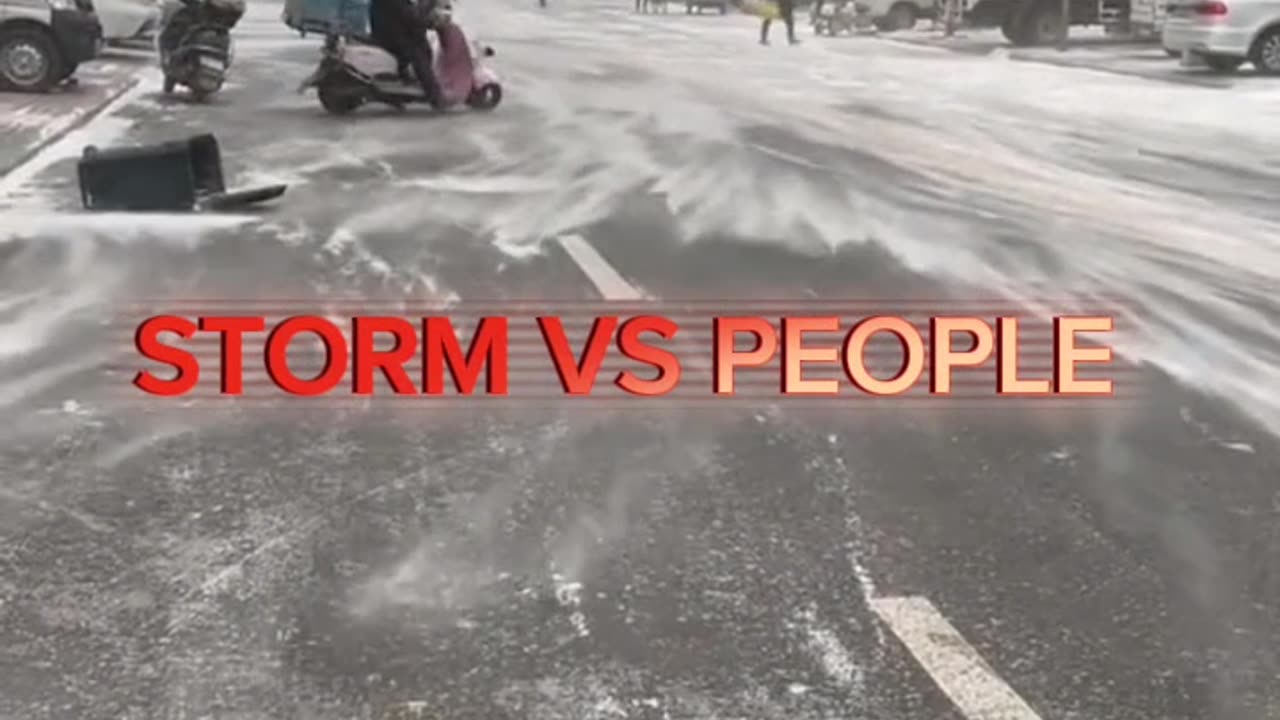 Storm vs people