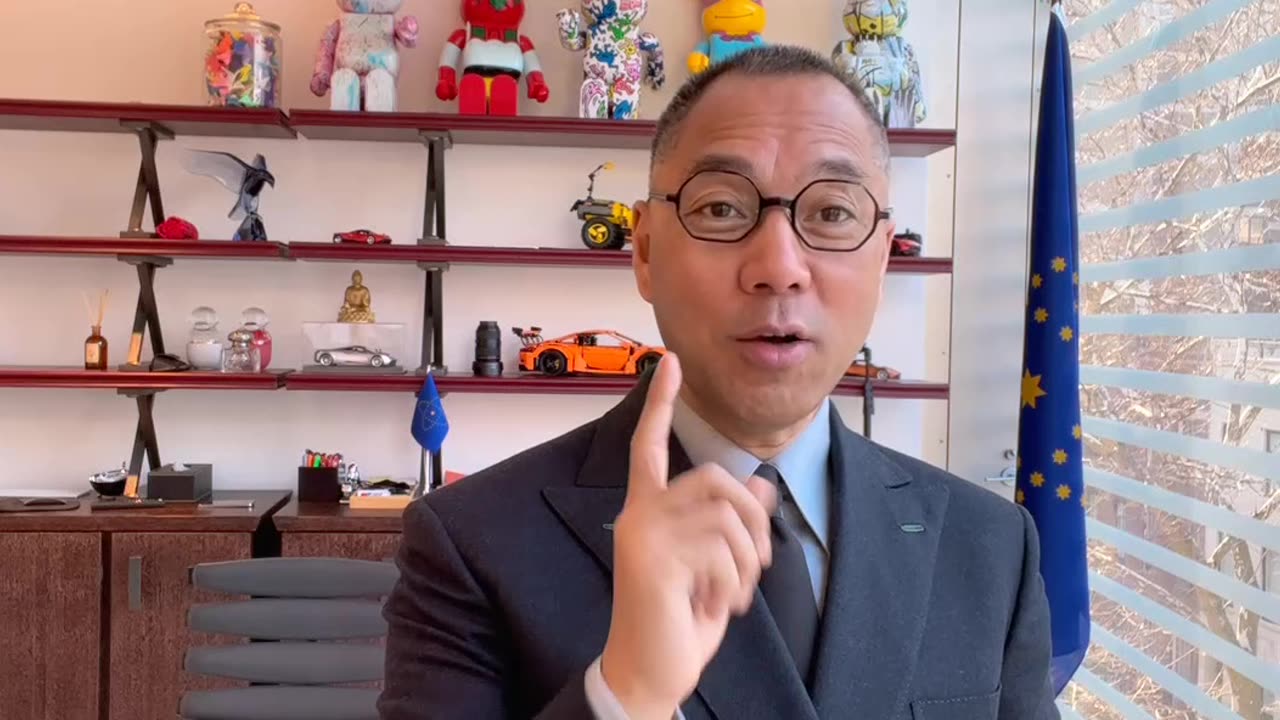 20220318文贵先生GETTR¹：尊敬的战友们好……共产党和俄罗斯的生死相依的关系什么时候完球蛋！世界的经济危机什么时候是最坏的时候？香港病毒的感染率，和死亡率．成了世界之谜！