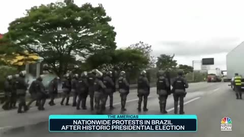 Nationwide Protests Spark In Brazil After Historic Presidential Election