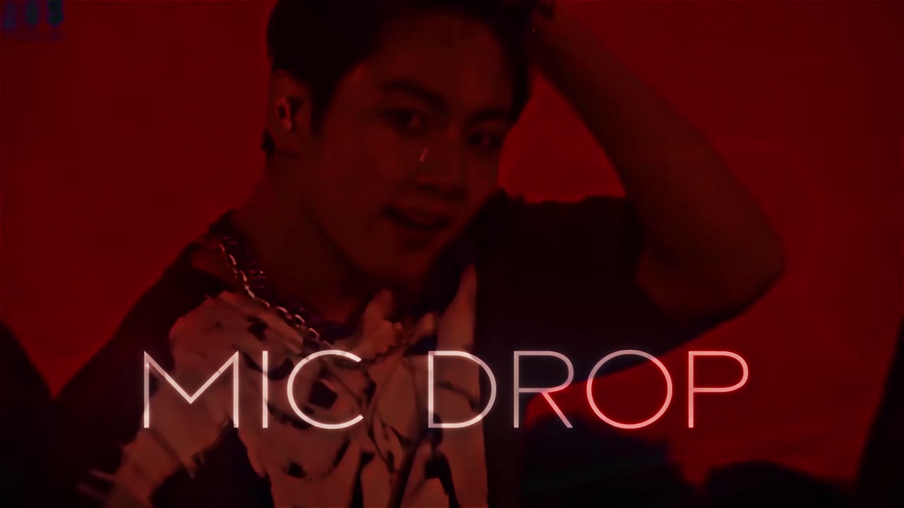 BTS mic drop edit 4k #bts #micdrop