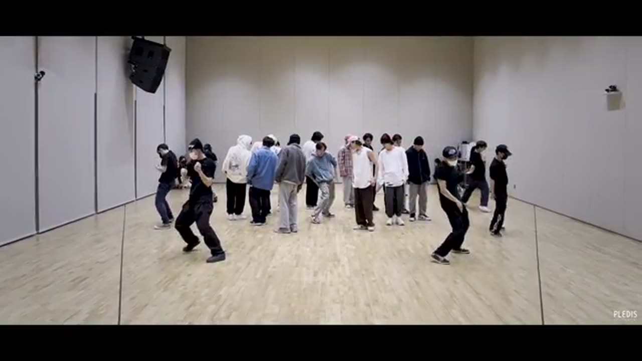 Choreography Video] SEVENTEEN(세븐틴) - DON QUIXOTE