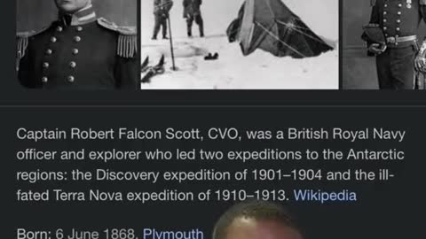 Ancient ruins in Antarctica?