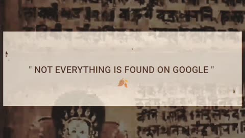 Bhagwad Geeta Gyan || Not everything is found on Google