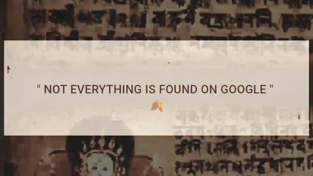 Bhagwad Geeta Gyan || Not everything is found on Google