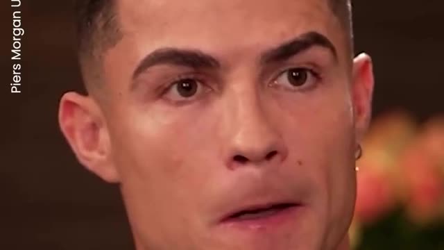 "Manchester United betrayed me": Cristiano Ronaldo