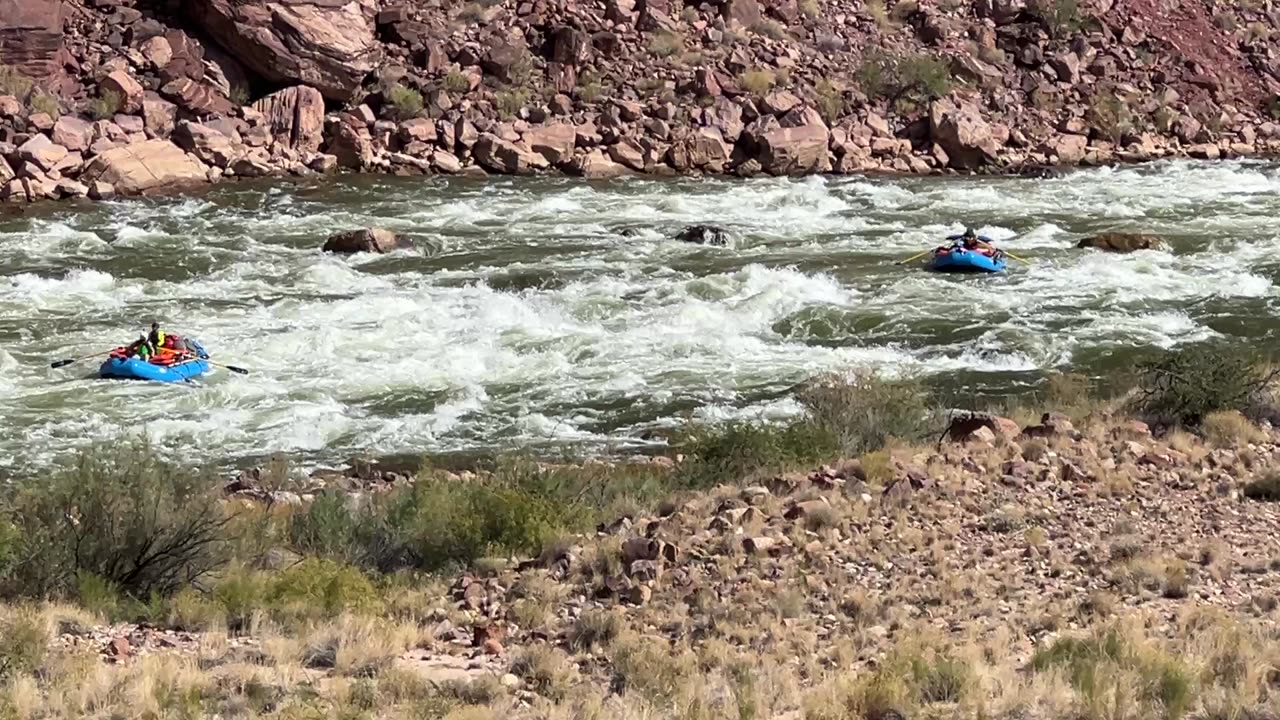 Hance rapids run 3