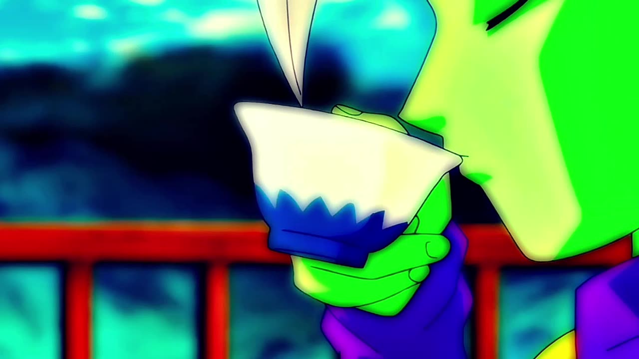 Relax and Chill Coffee/Tea Edition. FYI Zamasu was a great guy I LOVE HIM. Dragon Ball Super