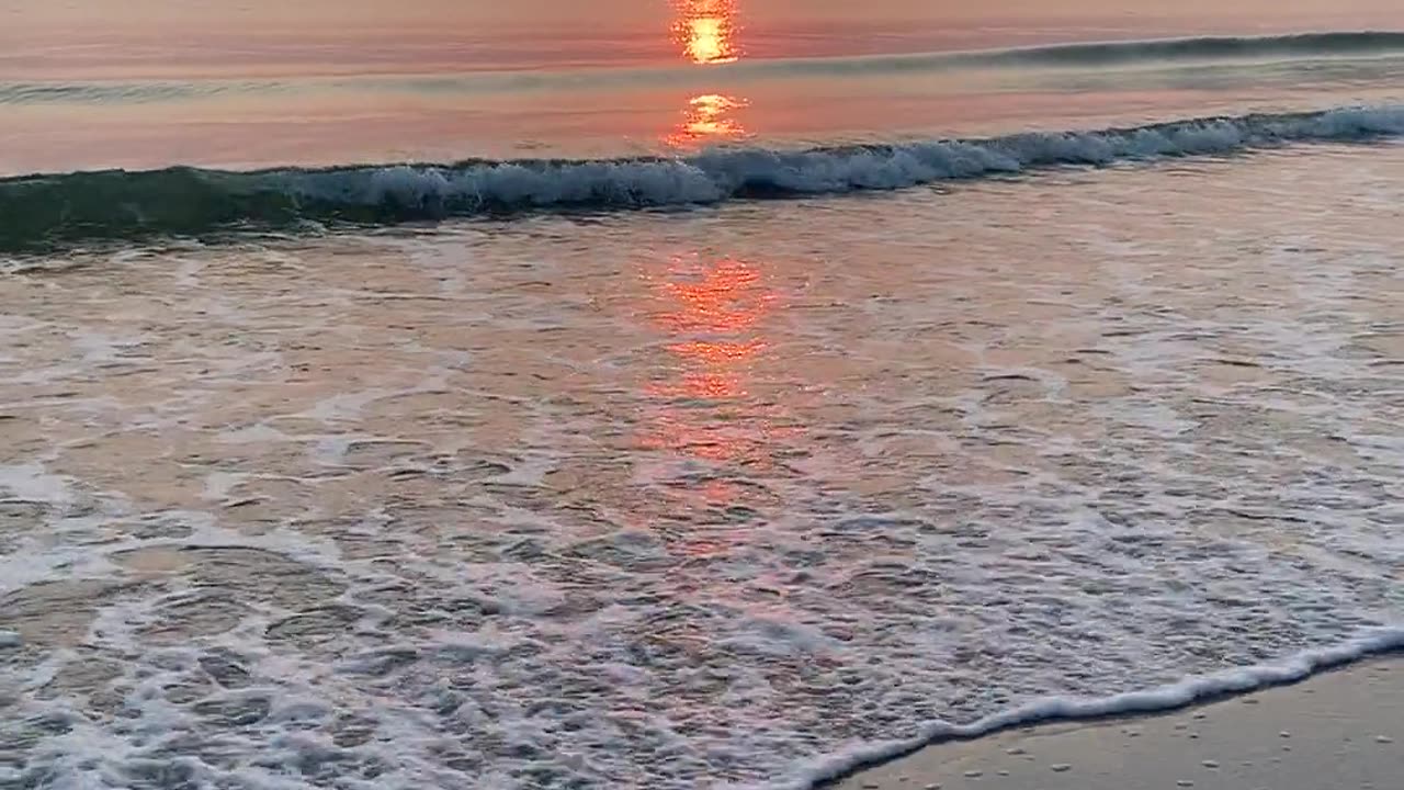 NATURE VIDEO SUNSET VIEW