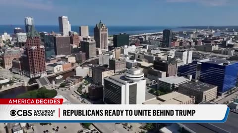 Republican National Convention will be held next week in Milwaukee CBS News