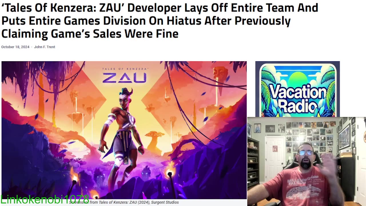 Tales Of Kenzera Developer Lays Off Entire Team Due To Games Lack Of Sales