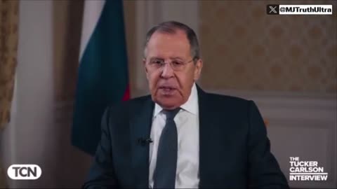 Russian Foreign Minister on if we are at war with Russia